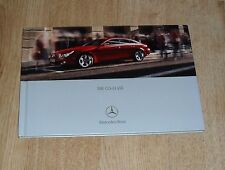 Mercedes CLS Hardback Brochure