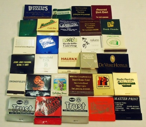 Matchbook collection job lot - collection,