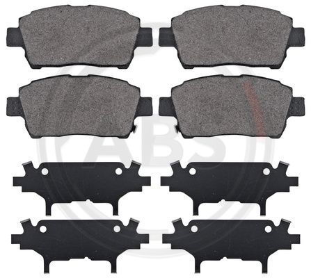 37134 brake pad - a.b.s., set