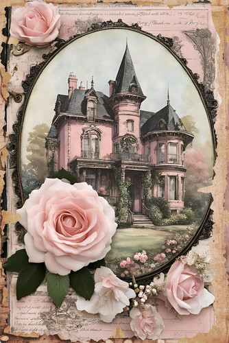 Victorian gothic house - gothic,