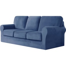 1/2/3 Seater Sofa Velvet