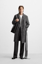 Zara Top Trendy  Mens Coat