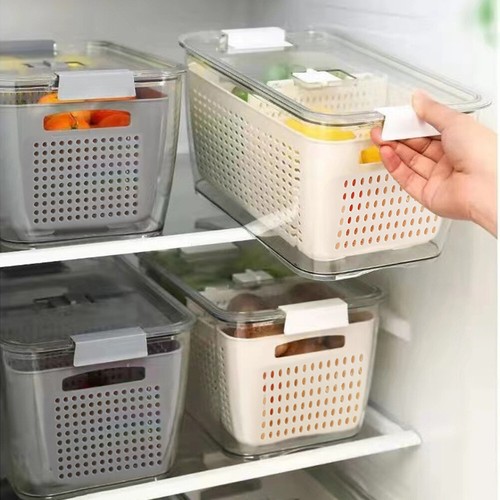 Double layer fridge - double,