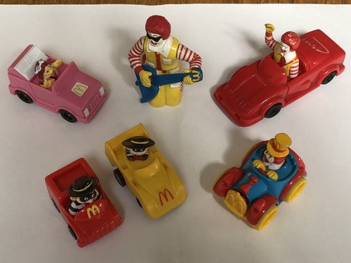 Vintage mcdonalds happy - vintage, 6