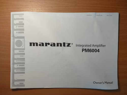 Marantz pm6004 integrated - marantz,