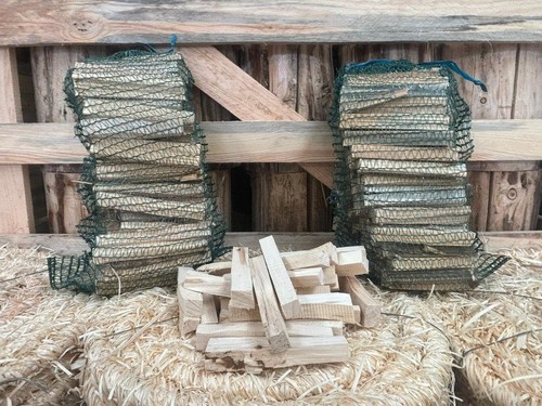 Kindling fire starter wood - 2x,
