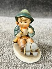 VINTAGE GOEBEL HUMMEL? EUROPEAN PORCELAIN  SINGING LESSONS BOY A/F