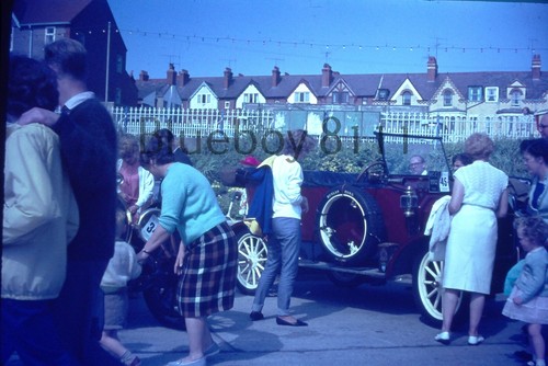 35mm slide bridlington car - ,