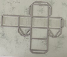 Mini House Die Cutter  - Card