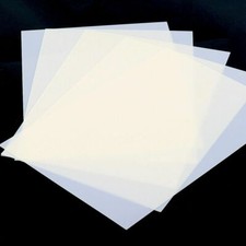 HEAVY DUTY QUALITY 350 MICRON BLANK MYLAR STENCIL SHEETS A6 A5 A4 A3  CRAFT-a