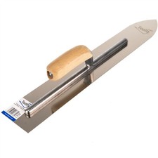 Pointed flooring trowel 500mm - pointed,