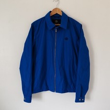 Henri Lloyd Mens Zipped Jacket UK Large Cobalt Blue Sailing Bomber Collared  