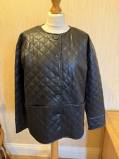 Marla Wayne QVC Faux Leather