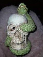 SKULL FISH TANK AQAURIUM ORNAMENT