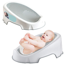 Baby Bath Tub Bathtub Support Newborn Soft Touch Seat Mesh Ergonomic Non Slip