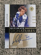 24-25 Ultimate Hockey Darryl Sittler Ultimate Signatures Toronto Maple Leafs