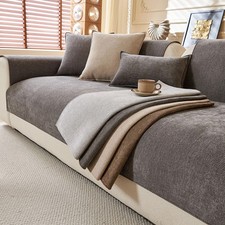 Minimalist Twill Chenille Sofa