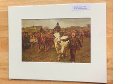 Alfred munnings a white - -,