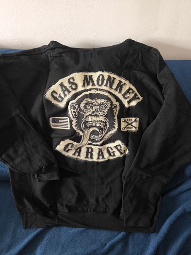 Gas monkey garage gmg - garage,