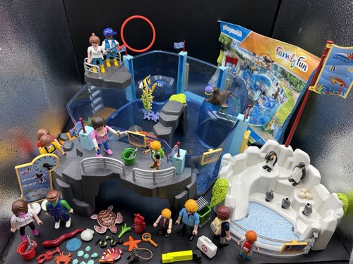 Playmobil real water zoo - real,