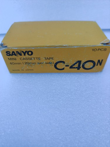 Sanyo 40n mini - mini, cassette