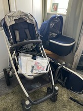 Uppababy Vista Navy Pram