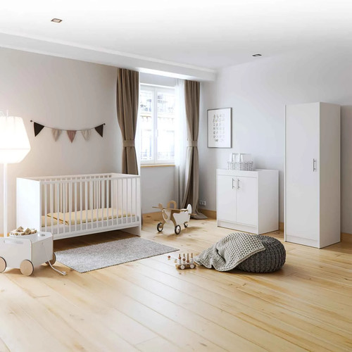 Nursery furniture set - set, cot