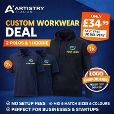 Embroidered Workwear Bundle