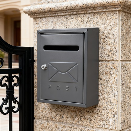 Outdoor garden lockable letter - lockable,