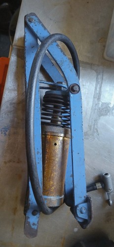 Vintage kismet footpump - vintage,