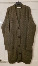 Celtic & Co Olive Green Long