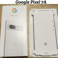 NEW Google Pixel 7A, 128GB, SNOW,  Unlocked never used with box