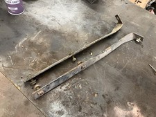 Ford Capri Mk3 Front Bumper Irons. Clean And Straight