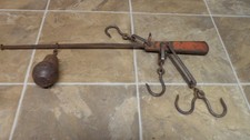 Vintage Cast Iron Slide