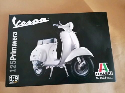 Italeri 4633 vespa 125 - italeri,