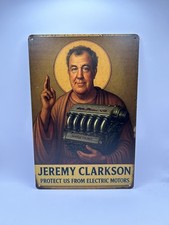 Jeremy Clarkson themed metal