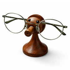 Wooden Duck Eyeglass Holder