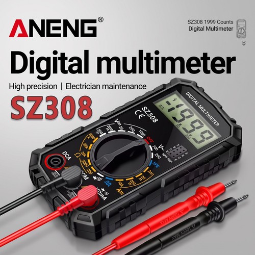 Digital multimeter voltmeter - multimeter,