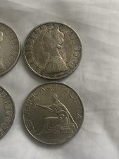 Small French Silver Coin Collection.