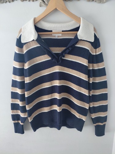 Joules navy oatmeal - navy, v