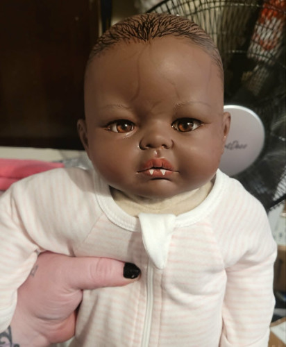 Reborn ooak vampire - ooak, horror