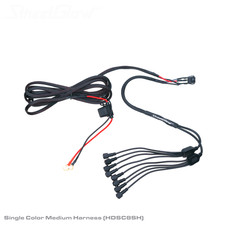 Heavy Duty LED Extension Wires and Harnesses