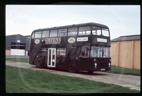 Original bus slide ex - bus, south