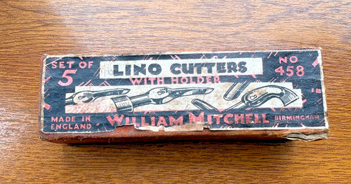 William mitchell lino cutters - william,