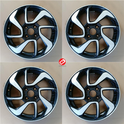 Pieces alloy wheel rim - wheel,