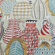 Nina Campbell Curtain Fabric