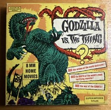 GODZILLA vs. Thing REGULAR 8MM