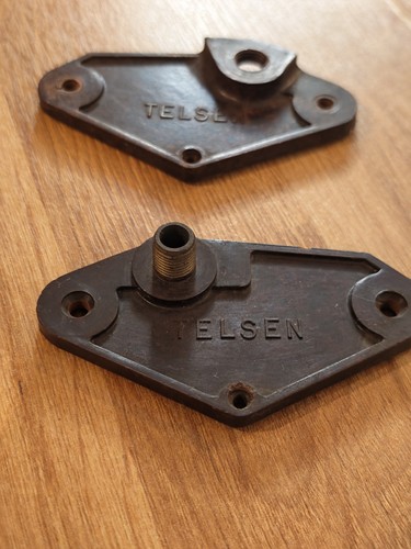 Pair vintage telsen - of,