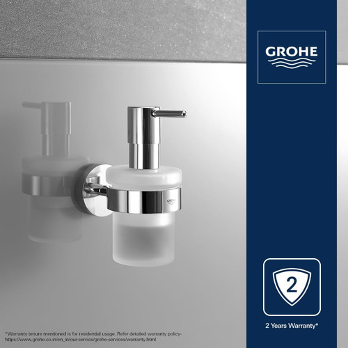 Essentials new soap dispenser - essentials,