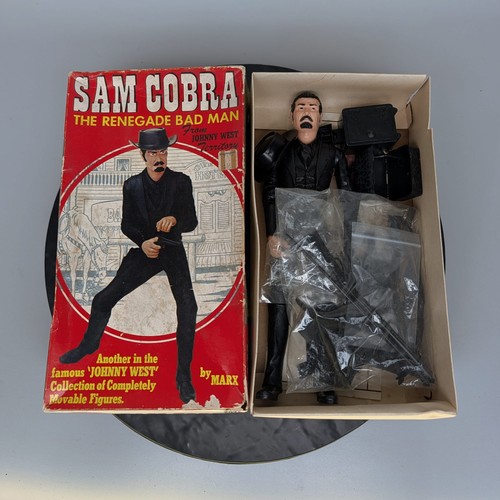Marx johnny west - west, cobra